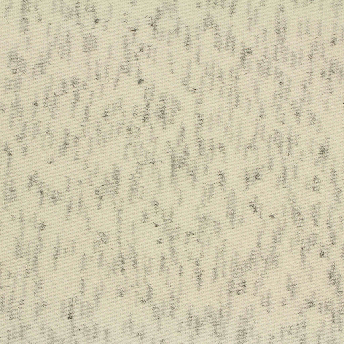 Light Beige Marl Rib Knit, Poly-Viscose, 200 gsm