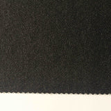 Jacquard Viscose Nylon Blend Knit Fabric, 390 gsm, 160 cm — Black