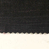 Dark Red Horizontal-Stripe Interlock Knit, Viscose-Nylon — texture