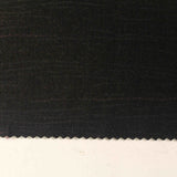 Dark Red Horizontal-Stripe Interlock Knit, Viscose-Nylon