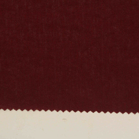 Cotton Nylon Piqué Knit Fabric, 120 gsm, 160 cm — Red