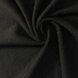 Cotton Tencel Lyocell Stretch Knit Fabric, 295 gsm, 170 cm — Black