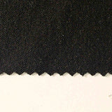 Jacquard Viscose Nylon Blend Stretch Knit Fabric, 420 gsm, 160 cm — Black — texture