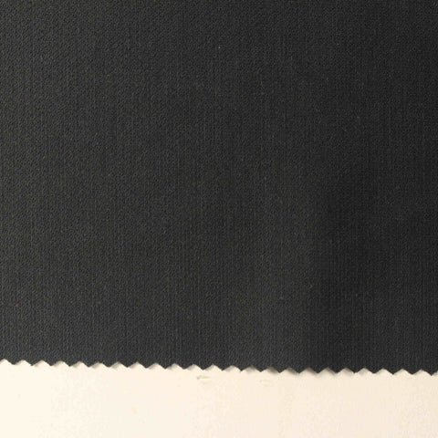 Nylon Viscose Stretch Interlock Knit Fabric, 180 gsm, 153 cm — Grey