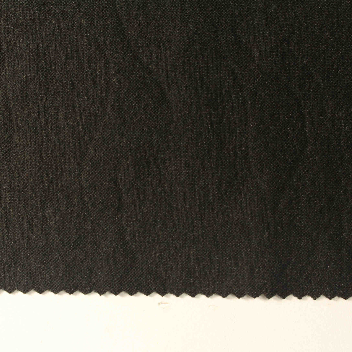 Jacquard Viscose Nylon Blend Stretch Knit Fabric, 420 gsm, 160 cm — Black, ref EF-207162