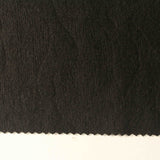 Jacquard Viscose Nylon Blend Stretch Knit Fabric, 420 gsm, 160 cm — Black