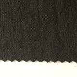 Jacquard Viscose Nylon Blend Stretch Knit Fabric, 420 gsm, 160 cm — Black, ref EF-207162 — texture