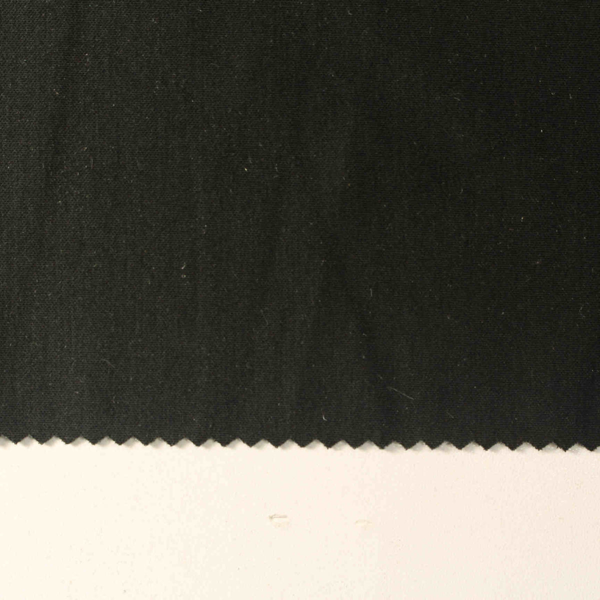 Printed Viscose Polyester Stretch Knit Fabric, 230 gsm, 158 cm — Black
