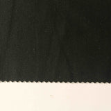 Printed Viscose Polyester Stretch Knit Fabric, 230 gsm, 158 cm — Black