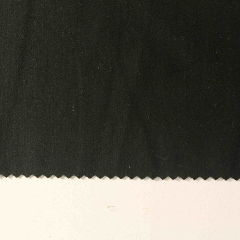 Printed Viscose Polyester Stretch Knit Fabric, 230 gsm, 158 cm — Black