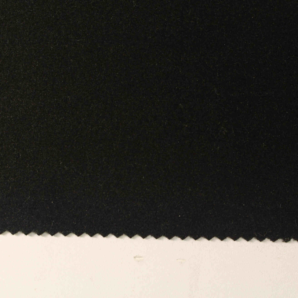 Viscose Nylon Stretch Knit Fabric, 440 gsm, 155 cm — Black