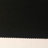 Viscose Nylon Stretch Knit Fabric, 440 gsm, 155 cm — Black
