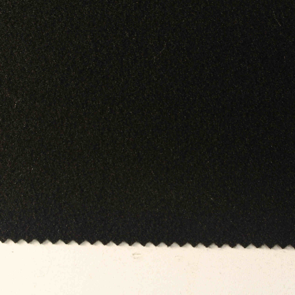 Black Jersey Knit, Viscose-Nylon