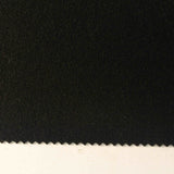 Viscose Nylon Stretch Knit Fabric, 470 gsm, 160 cm — Black