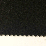 Viscose Nylon Stretch Knit Fabric, 470 gsm, 160 cm — Black — texture