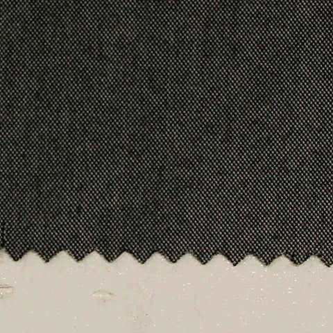 Dark Grey Marl Interlock Knit, Viscose-Poly, 220 gsm