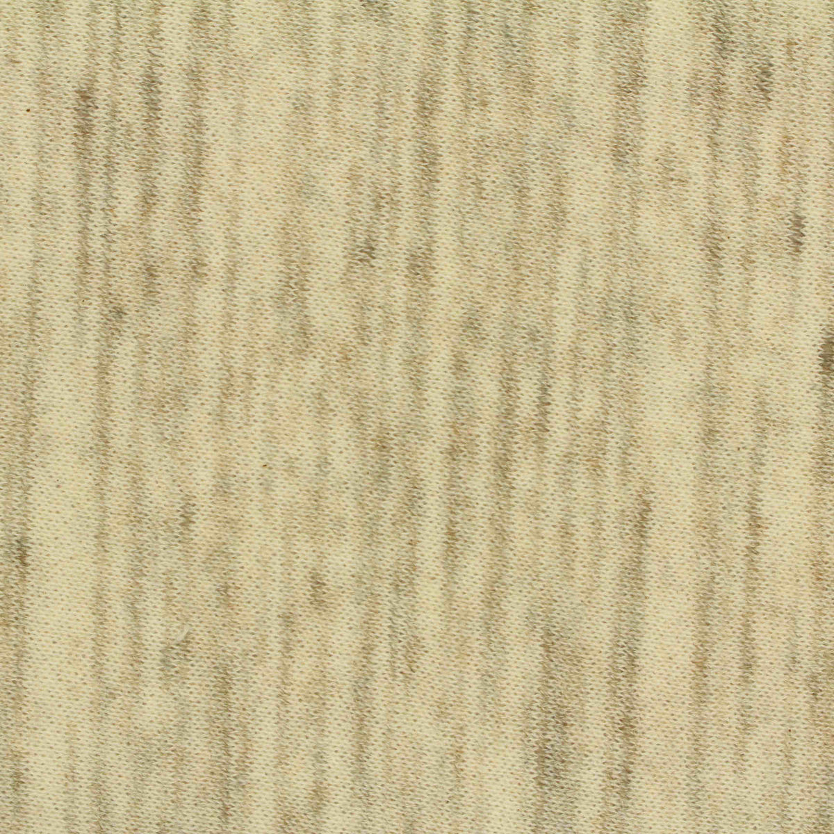 Light Beige Heathered-Marl French Terry, Cotton-Poly