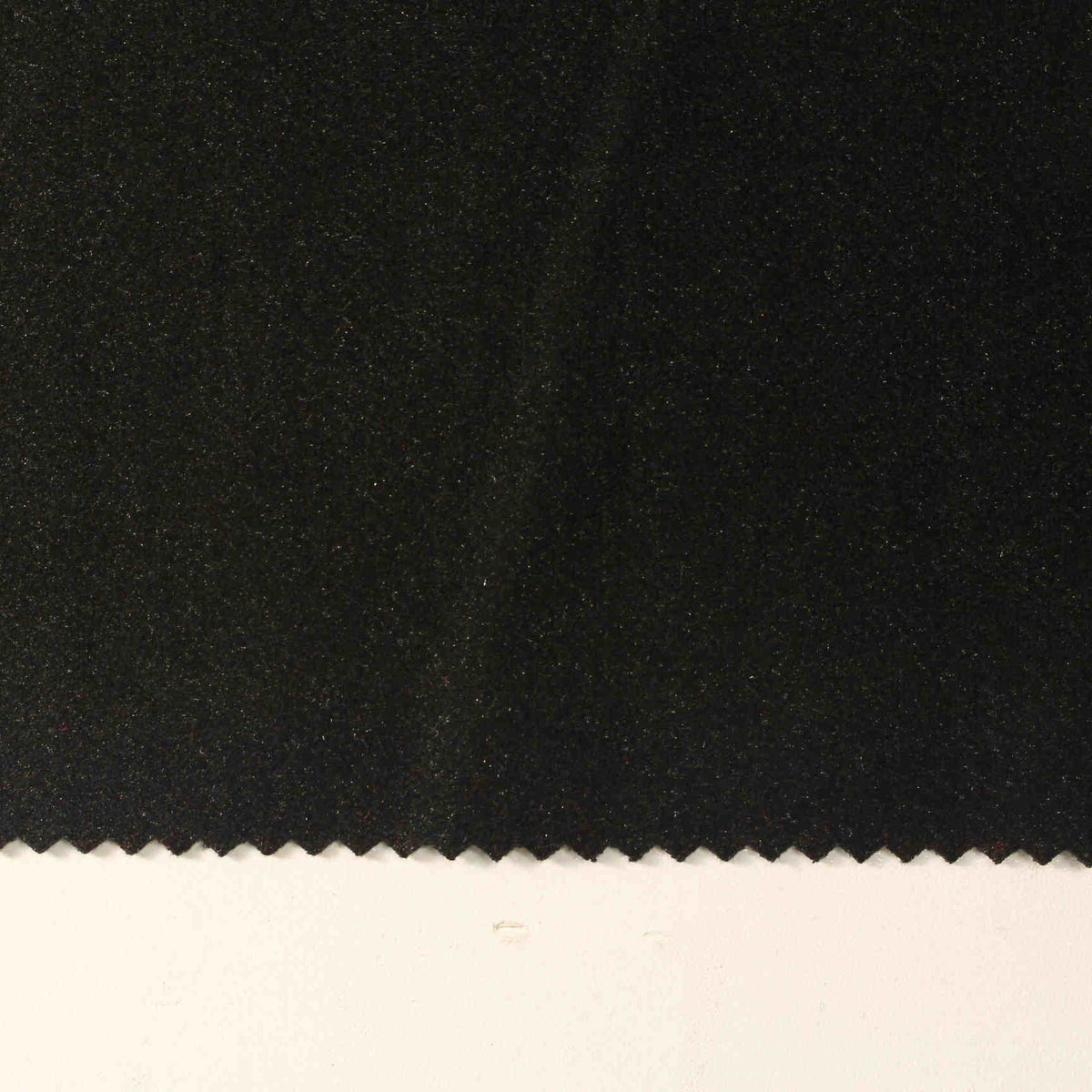 Viscose Polyester Stretch Knit Fabric, 460 gsm, 152 cm — Black