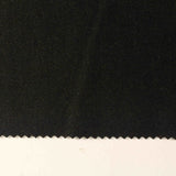 Viscose Polyester Stretch Knit Fabric, 460 gsm, 152 cm — Black