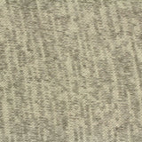 Marled Grey Vertical-Stripe Chunky Knit, Acrylic