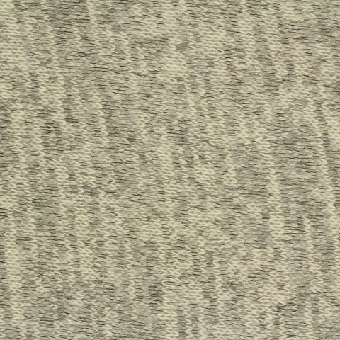 Marled Grey Vertical-Stripe Chunky Knit, Acrylic