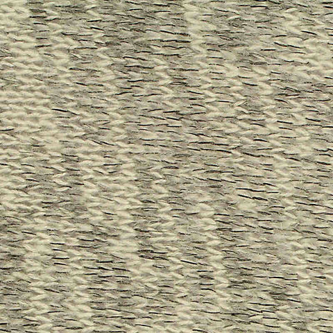 Marled Grey Vertical-Stripe Chunky Knit, Acrylic