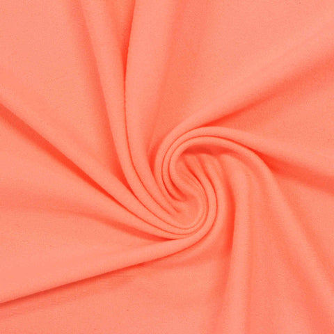Polyester Stretch Jersey Knit Fabric, 200 gsm — Red