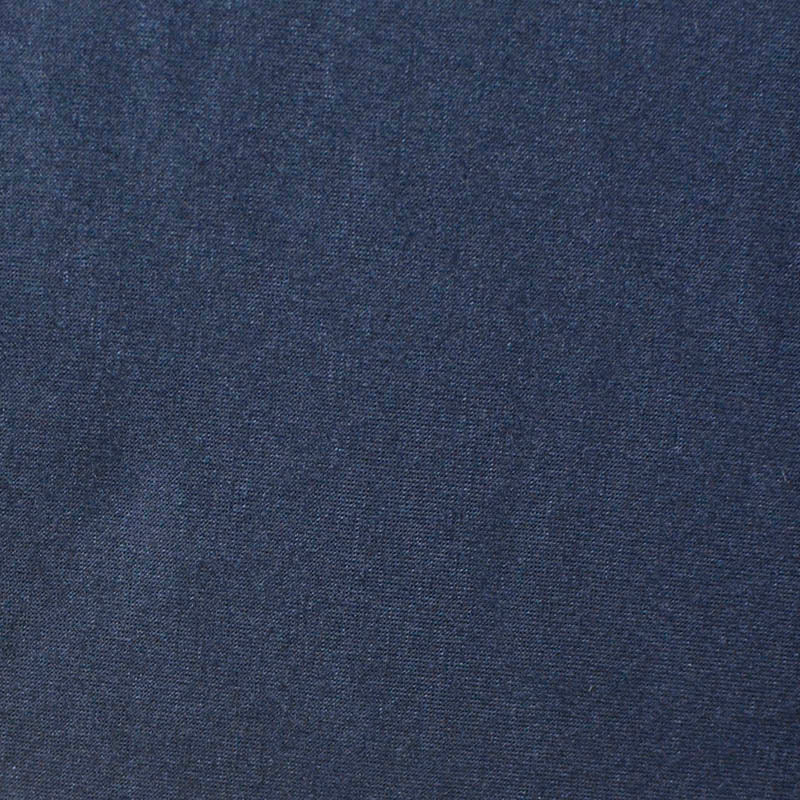 Viscose Stretch Jersey Knit Fabric, 156 gsm, 142 cm — Navy