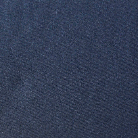 Viscose Stretch Jersey Knit Fabric, 156 gsm, 142 cm — Navy