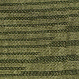 Olive Horizontal-Stripe Rib Knit, Polyester — texture