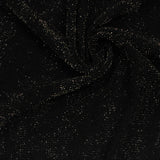Black Flecks Knit, Nylon-Modal