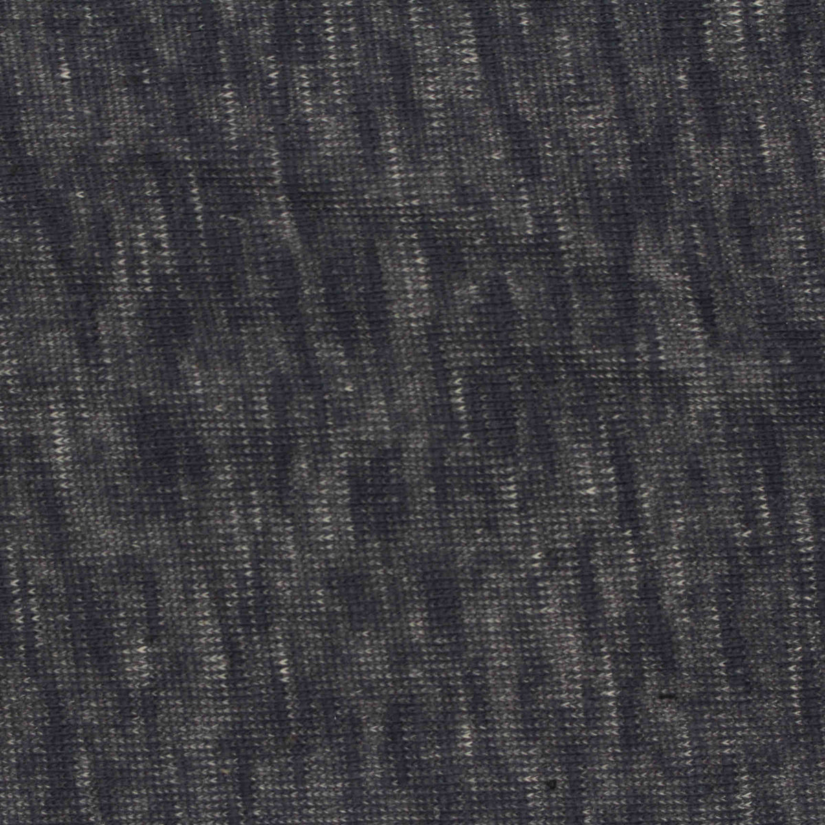 Dark Grey Marl Jersey Knit, Cotton-Poly, 175 gsm