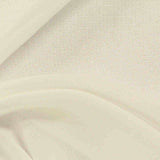 100% Polyester Chiffon Fabric, 70 gsm, 150 cm — Beige — texture