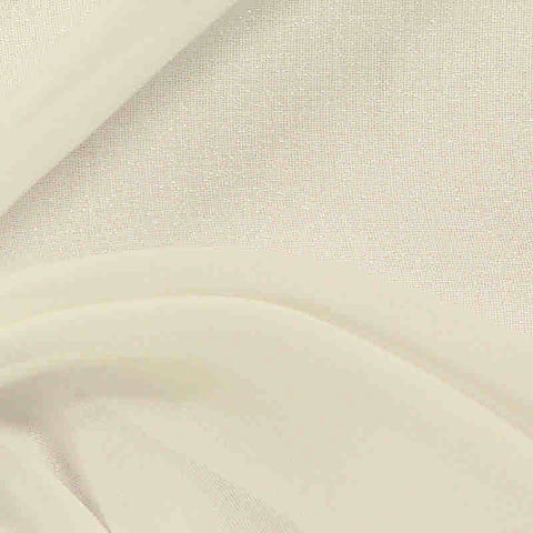 100% Polyester Chiffon Fabric, 70 gsm, 150 cm — Beige