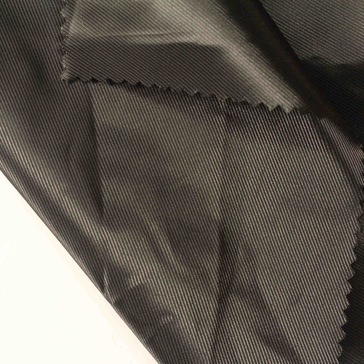 100% Polyester Twill Fabric, 75 gsm, 150 cm — Brown