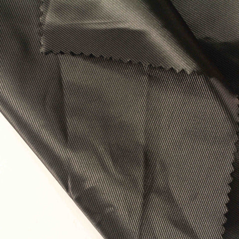 100% Polyester Twill Fabric, 75 gsm, 150 cm — Brown