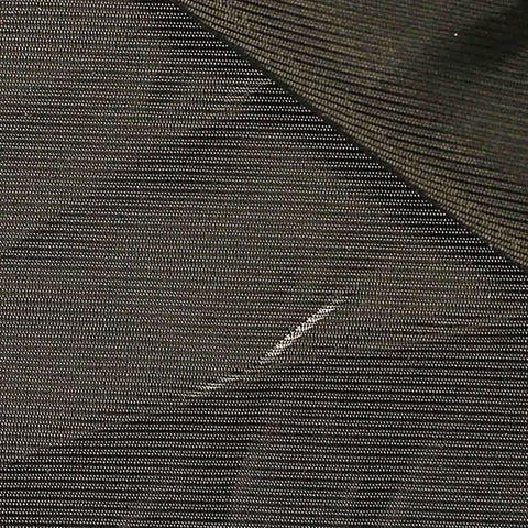 100% Polyester Twill Fabric, 75 gsm, 150 cm — Brown