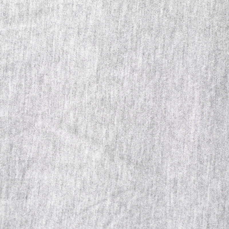 Light Grey Heathered-Marl Jersey Knit, Viscose, 102 gsm