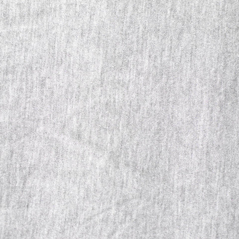 Light Grey Heathered-Marl Jersey Knit, Viscose, 102 gsm