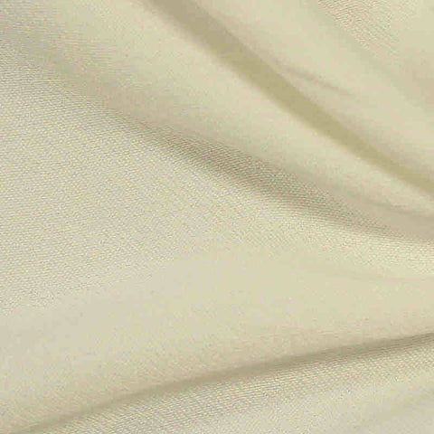 100% Viscose Satin Fabric, 185 gsm, 133 cm — Beige