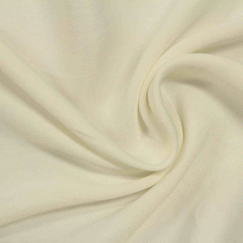 100% Viscose Satin Fabric, 185 gsm, 133 cm — Beige