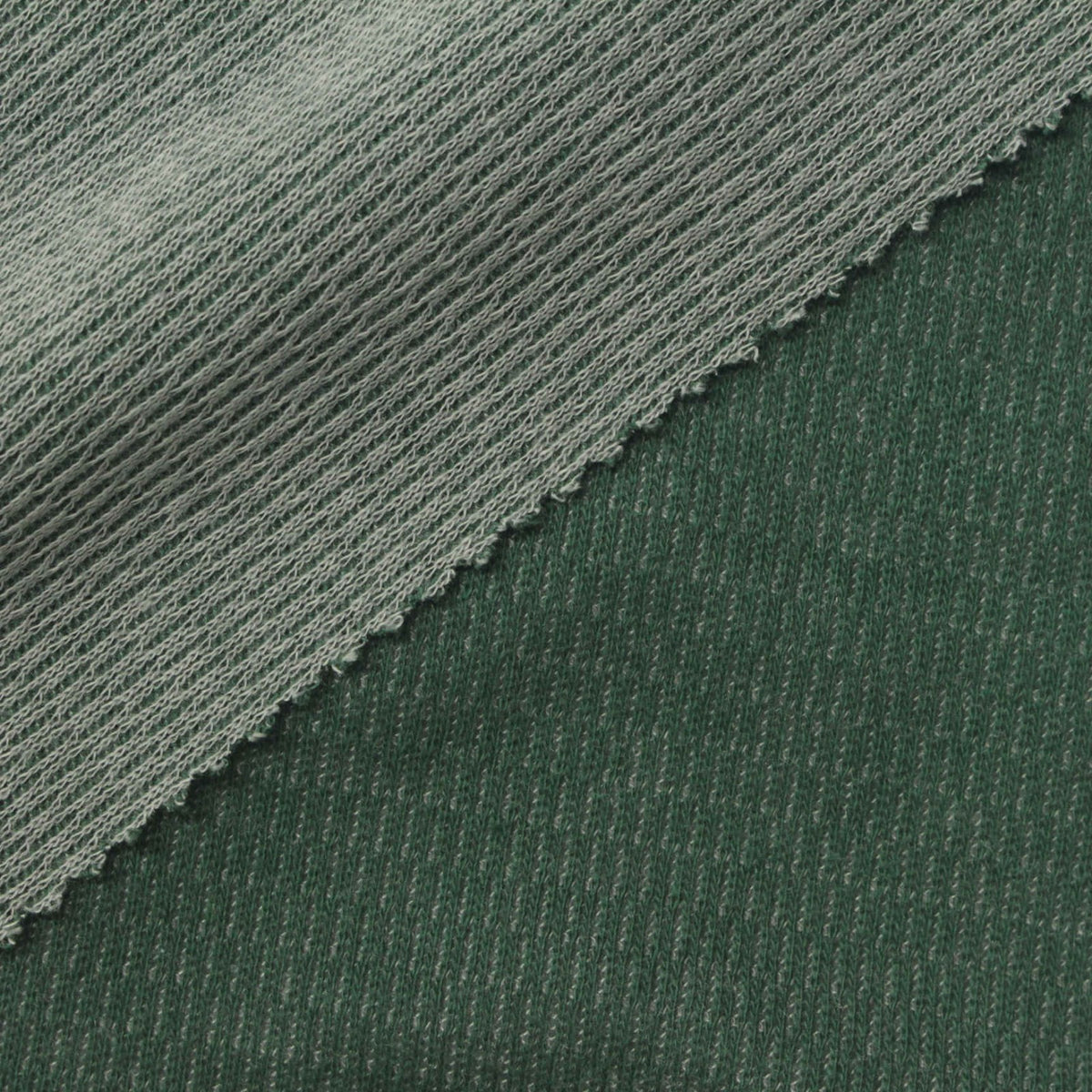 Dark Green Marl Chunky Knit, Poly-Acrylic