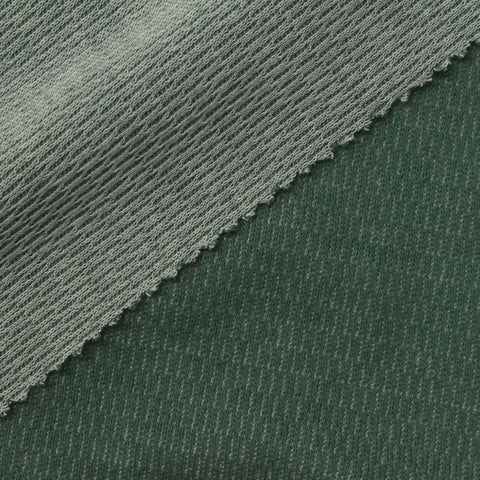 Dark Green Marl Chunky Knit, Poly-Acrylic