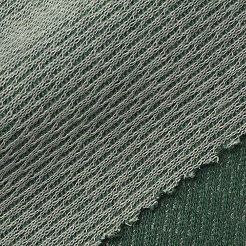Dark Green Marl Chunky Knit, Poly-Acrylic