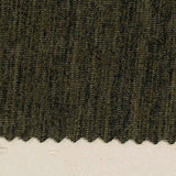 Dark Olive Marl Scuba Knit, Poly-Cotton — texture