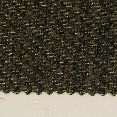 Dark Olive Marl Scuba Knit, Poly-Cotton, 412 gsm