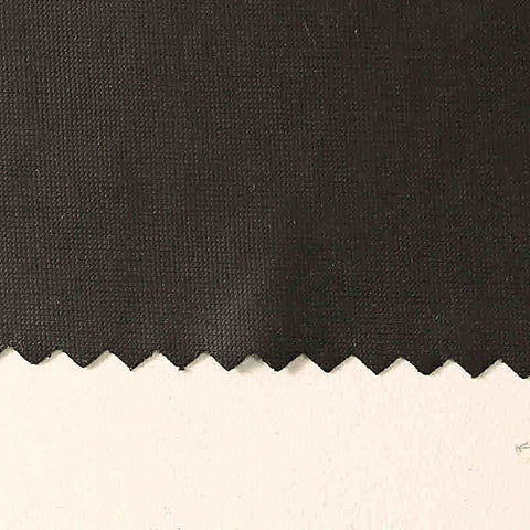 100% Polyester Jersey Knit Fabric, 170 gsm — Black