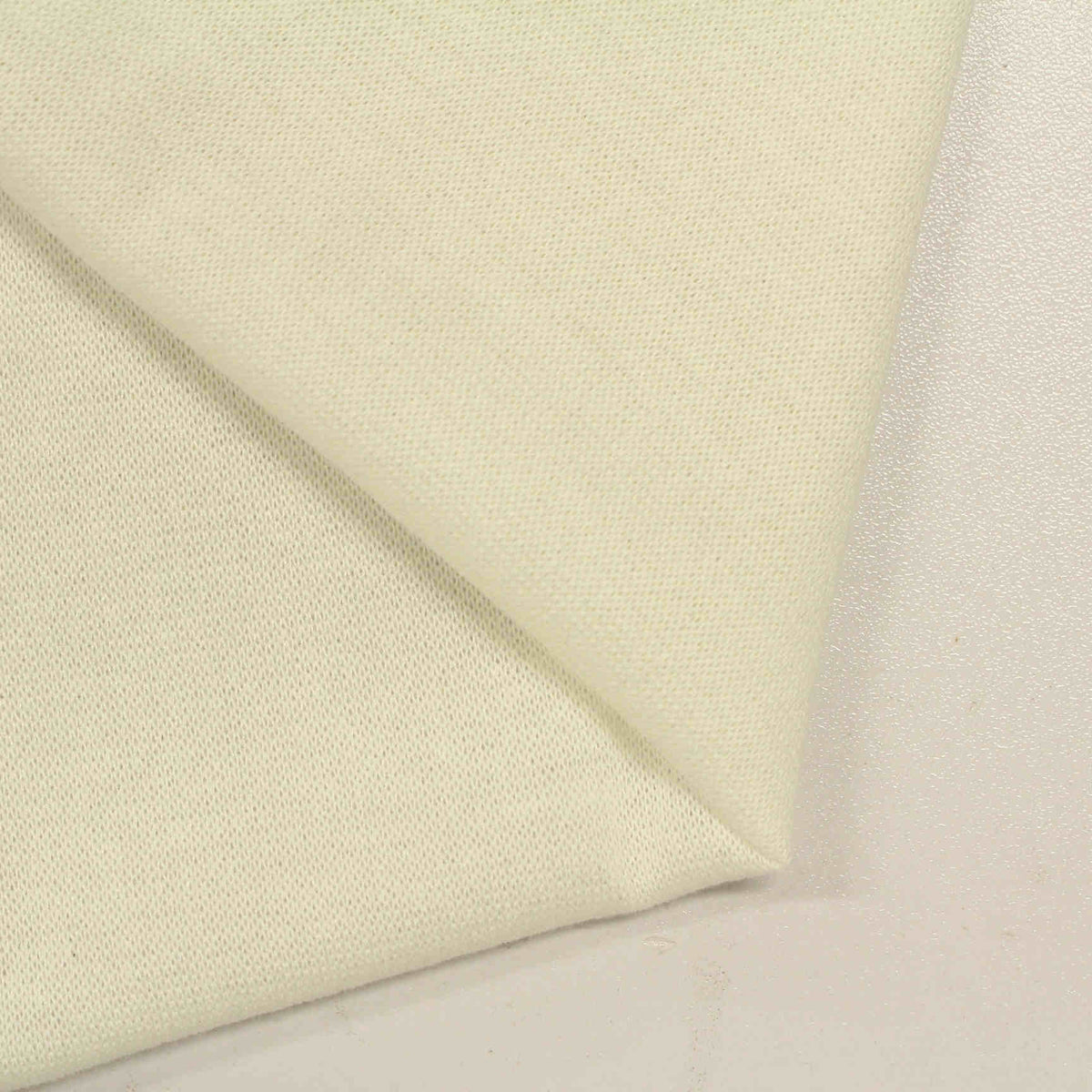 Polyester Viscose Jersey Knit Fabric, 135 gsm, 150 cm — Beige
