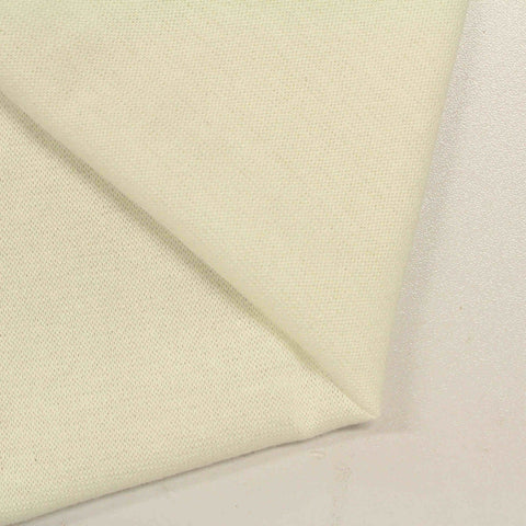 Polyester Viscose Jersey Knit Fabric, 135 gsm, 150 cm — Beige