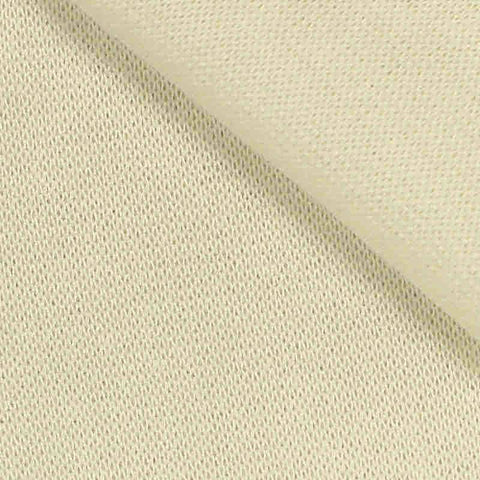 Polyester Viscose Jersey Knit Fabric, 135 gsm, 150 cm — Beige